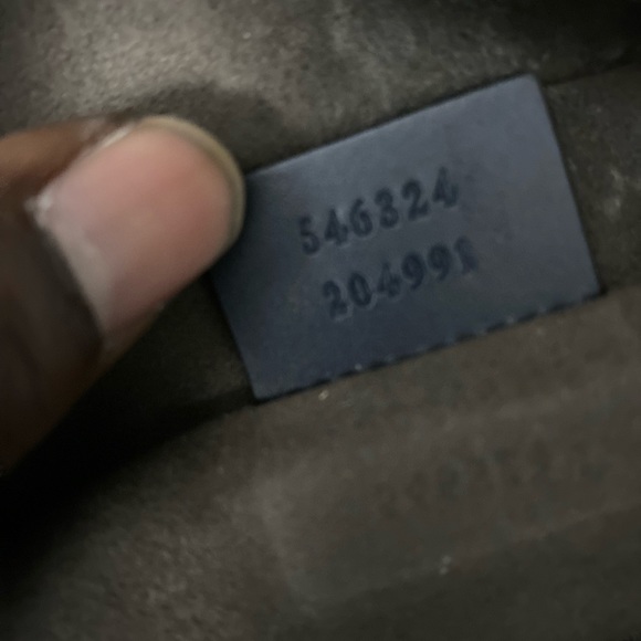 Gucci BackpackGG Supreme Bloom Medium Blue - Picture 2 of 6